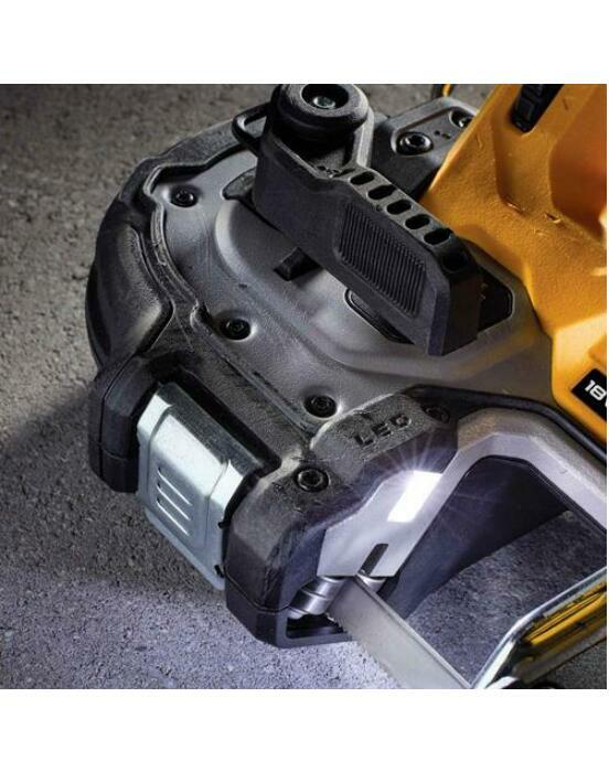 ＊中崙五金【附發票】(台灣公司貨) DEWALT 得偉 20V無刷小型帶鋸機 1-3/4" DCS377