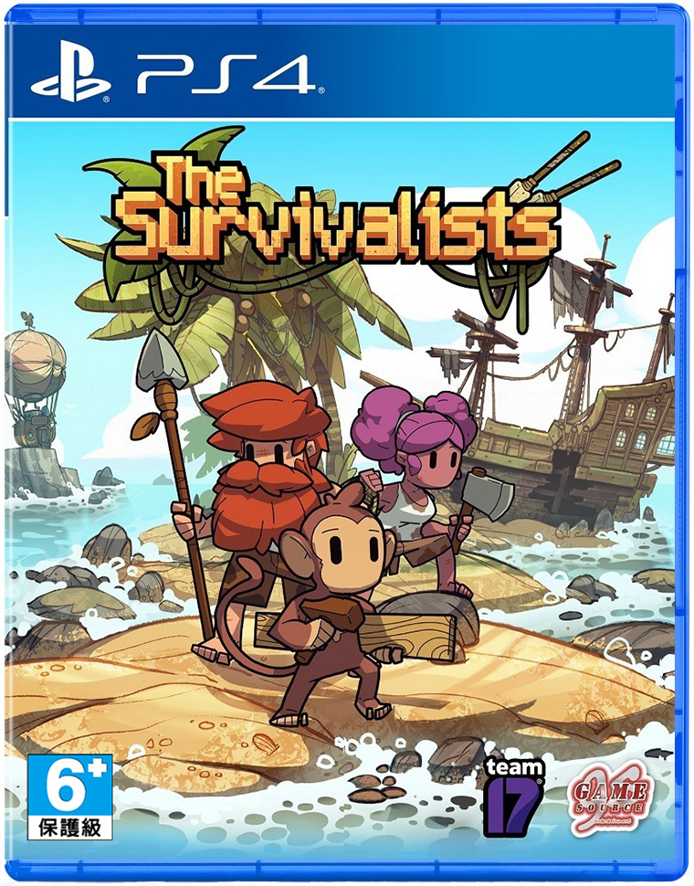 PS4 島嶼生存者 中文版