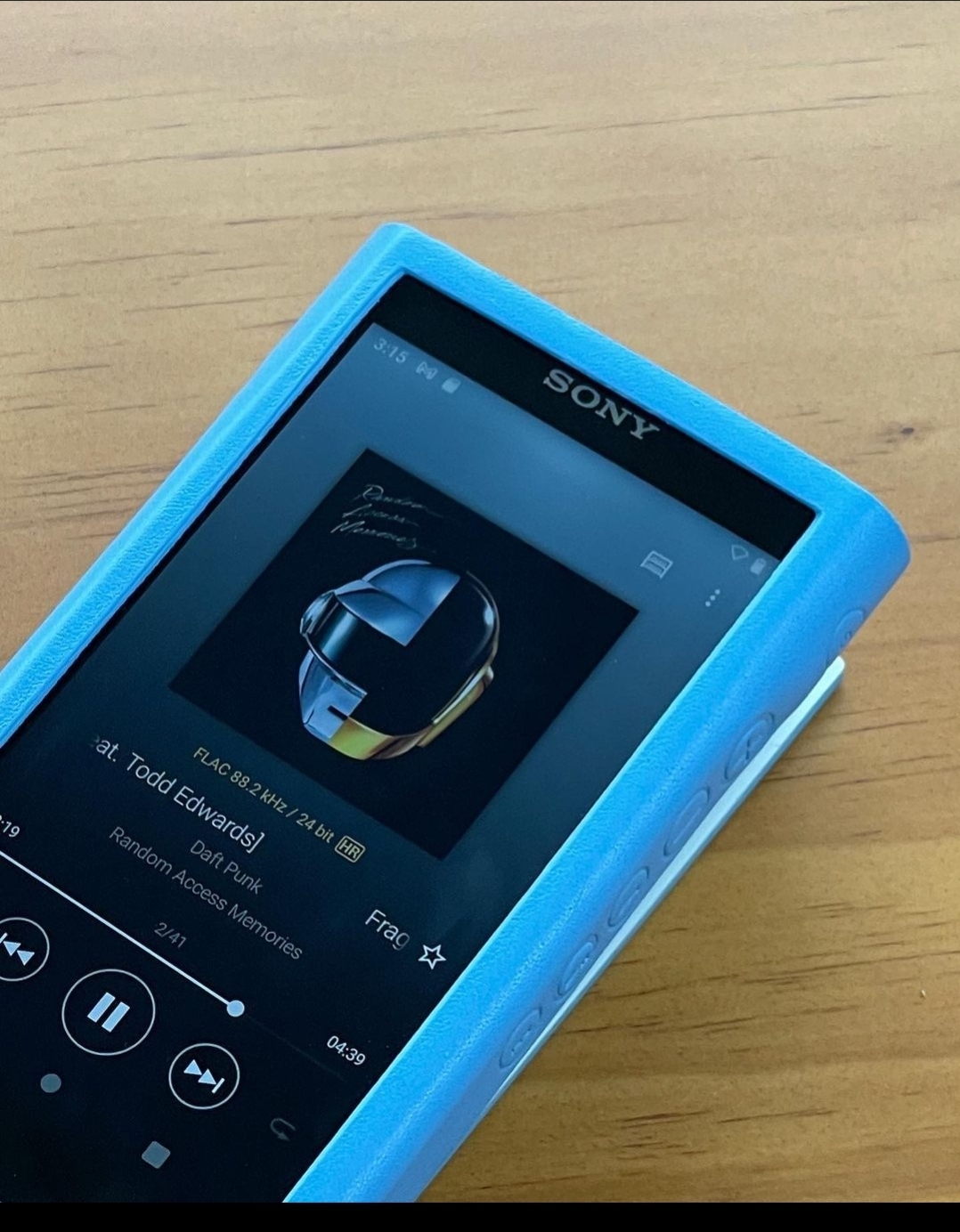 Dignis NW-WM1AM2/ZM2 ケース MIDAS II ネイビー Dignis NW-WM1AM2/ZM2