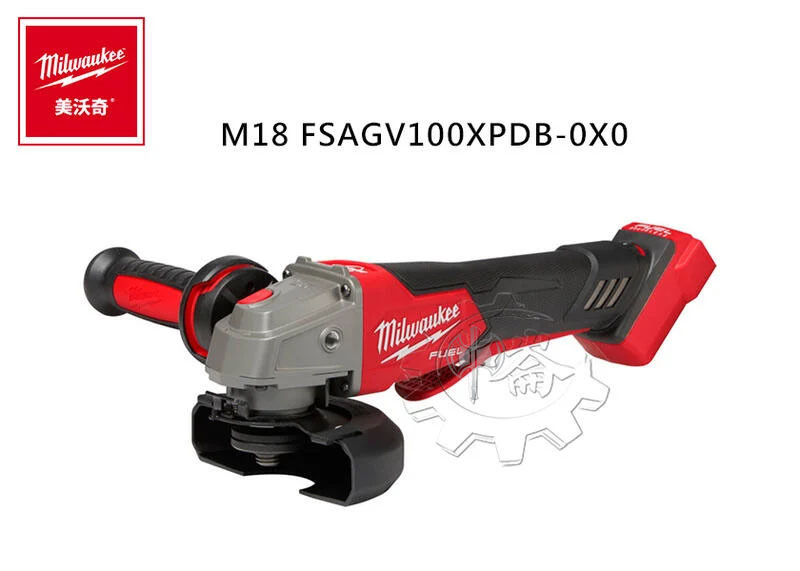 ＊中崙五金【附發票】美沃奇18V 4″砂輪機 M18 FSAGV100XPDB-0X0 M18 FSAGV100XPDB