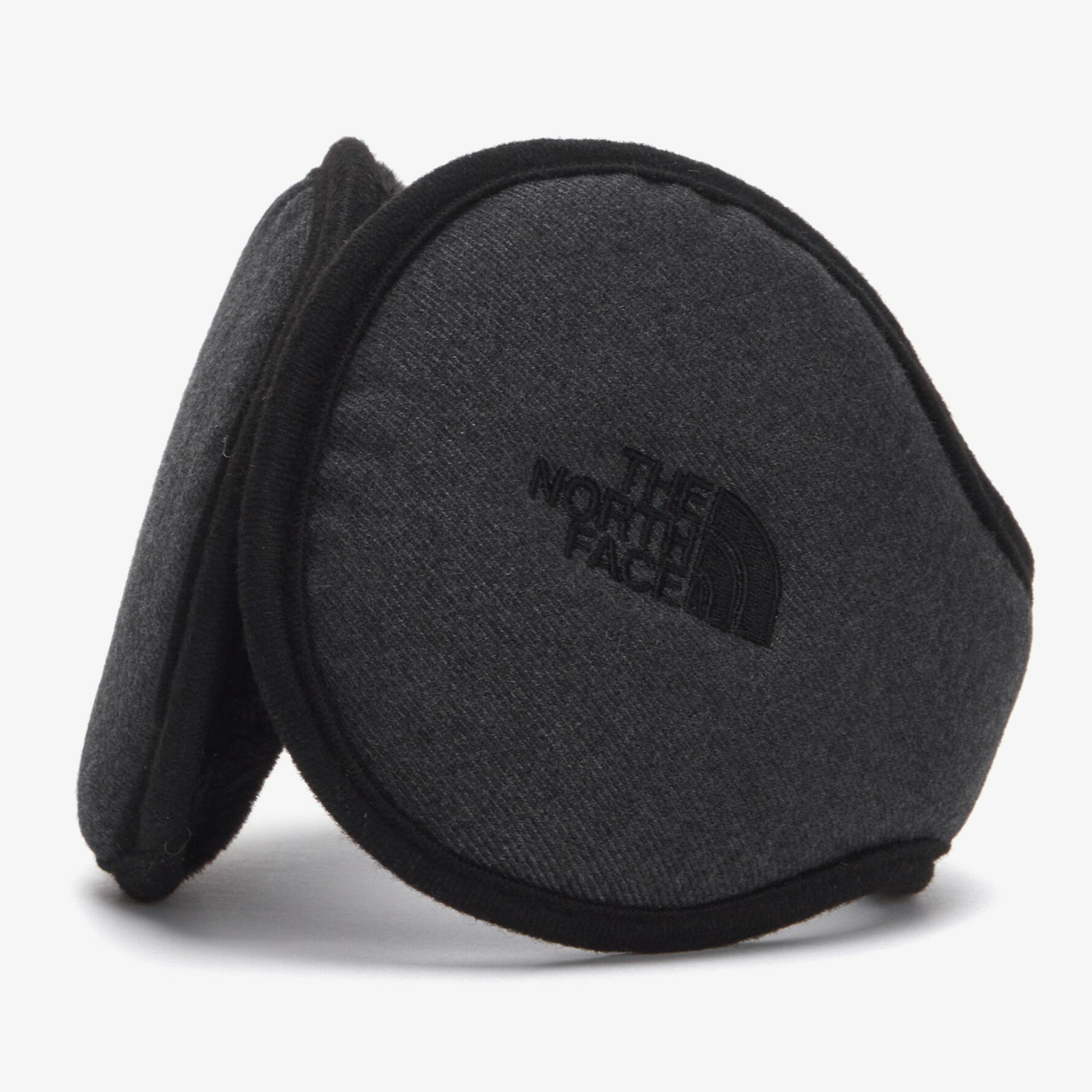 THE NORTH FACE WARM EARMUFF 耳罩 黑灰 NA5IN54C