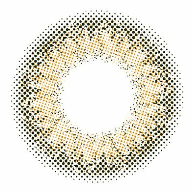 [預訂] AND MEE 1 Month Hazel 每月拋棄型有色彩妝隱形眼鏡｜每盒1片