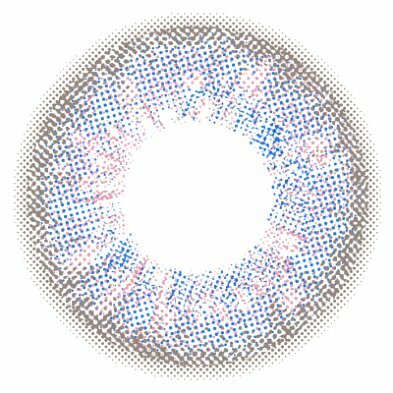 [預訂] AND MEE 1 Month Aurora  每月拋棄型有色彩妝隱形眼鏡｜每盒1片