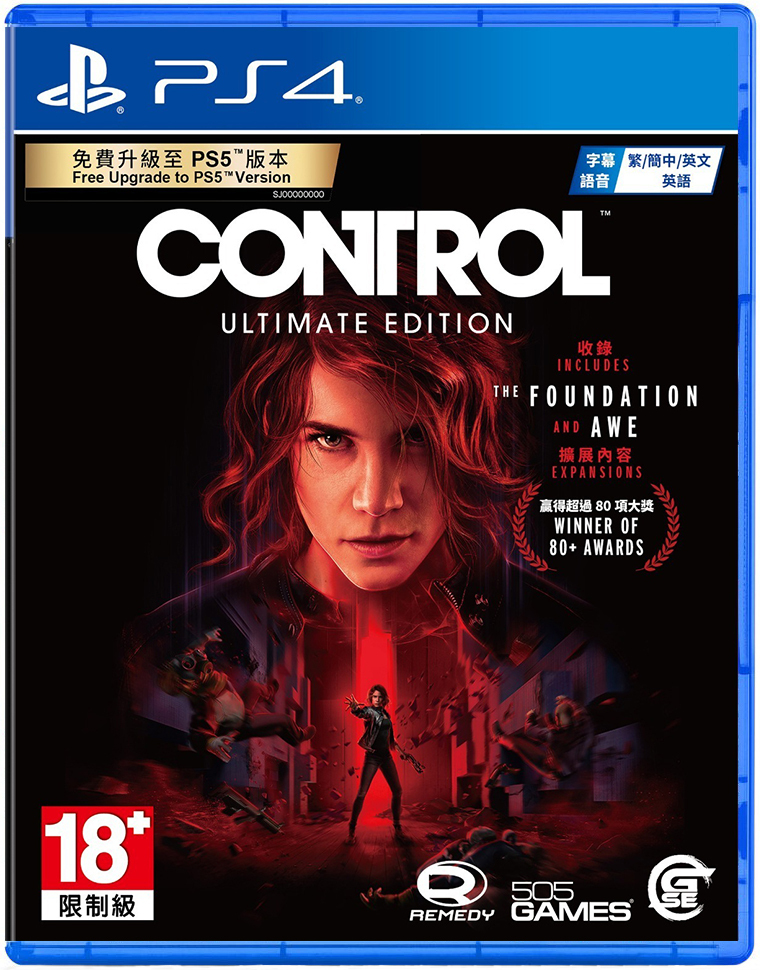 PS4  控制 中文終極版