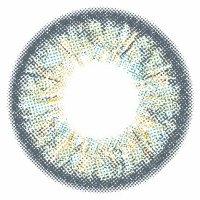 [預訂] AND MEE 1 Month Ocean   每月拋棄型有色彩妝隱形眼鏡｜每盒1片