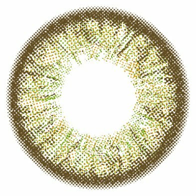 [預訂] AND MEE 1 Month Grass  每月拋棄型有色彩妝隱形眼鏡｜每盒1片