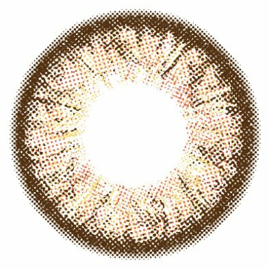 [預訂] AND MEE 1 Month Shine  每月拋棄型有色彩妝隱形眼鏡｜每盒1片