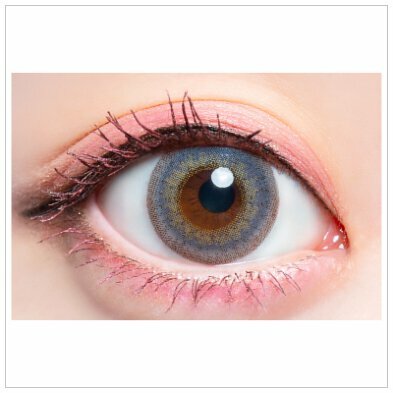 AngelColor merch 1 Day Sherbat Gray 每日拋棄型有色彩妝隱形眼鏡｜每盒10片