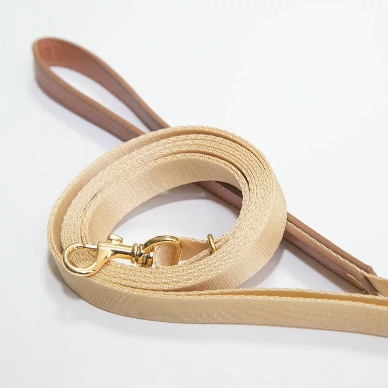 Scout外出牽繩｜貓咪牽繩｜香檳金 - housmall