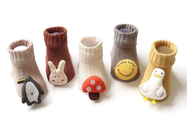 可愛立體圖襪｜多款