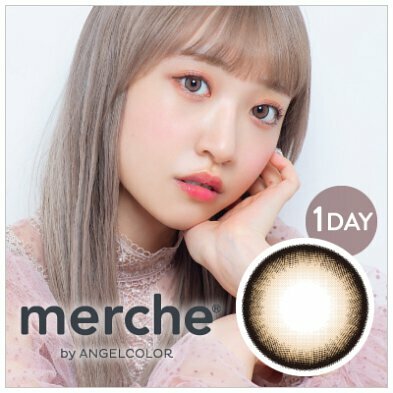 AngelColor merch 1 Day Cinnamon Latte 每日拋棄型有色彩妝隱形眼鏡｜每盒10片