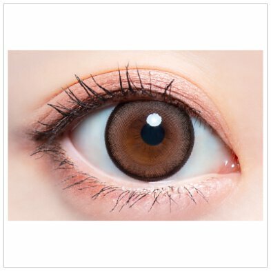 AngelColor merch 1 Day Cinnamon Latte 每日拋棄型有色彩妝隱形眼鏡｜每盒10片