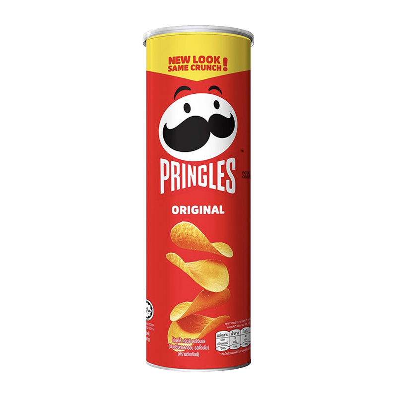 Pringles Potato Crisps Original 107g