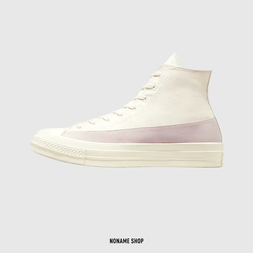 CONVERSE CHUCK TAYLOR 1970S 香草鮮奶茶 拼接 高筒 帆布鞋