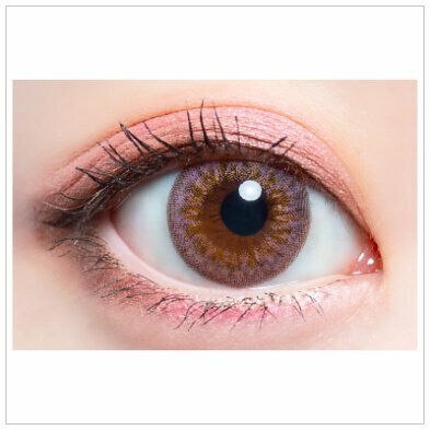 AngelColor merch 1 Day Lavender Tea 每日拋棄型有色彩妝隱形眼鏡｜每盒10片