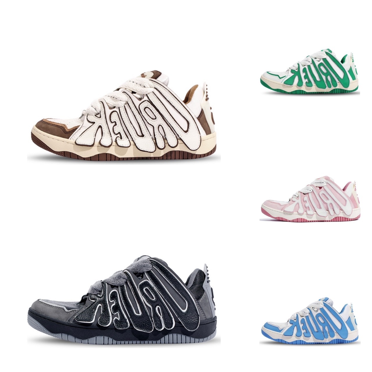 OLD ORDER 復古 做舊 板鞋 5色 男女同款