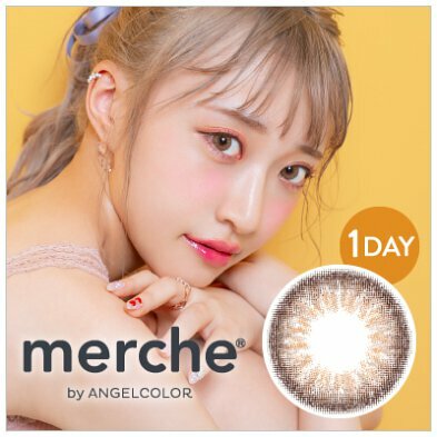 AngelColor merch 1 Day Honey Torte 每日拋棄型有色彩妝隱形眼鏡｜每盒10片