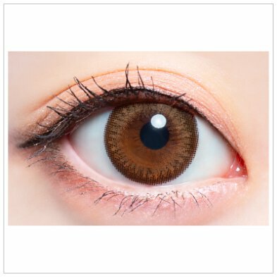 AngelColor merch 1 Day Orange Confit 每日拋棄型有色彩妝隱形眼鏡｜每盒10片