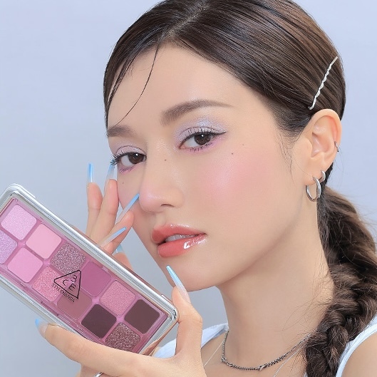 [ 3CE ] New Take Eyeshadow Palette  #Creative Filter