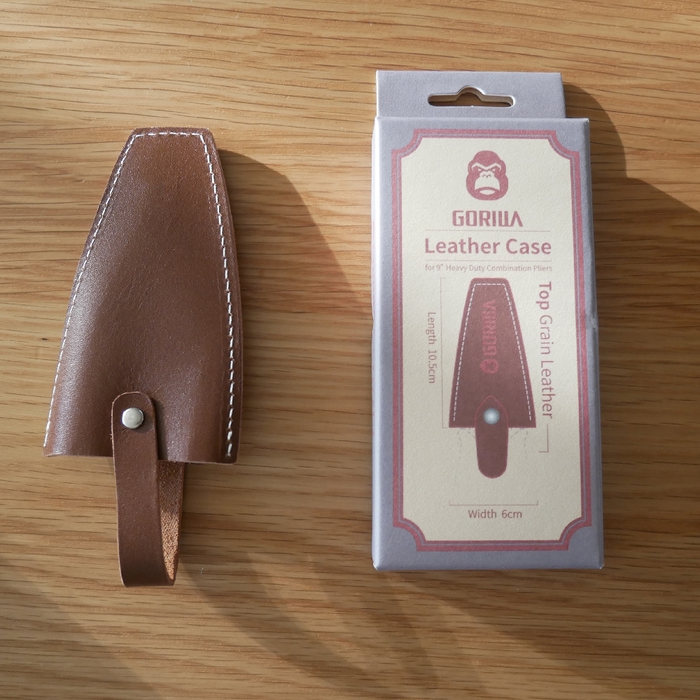 【Gorilla】9吋鋼絲鉗專用皮套（此商品不含鋼絲鉗）
