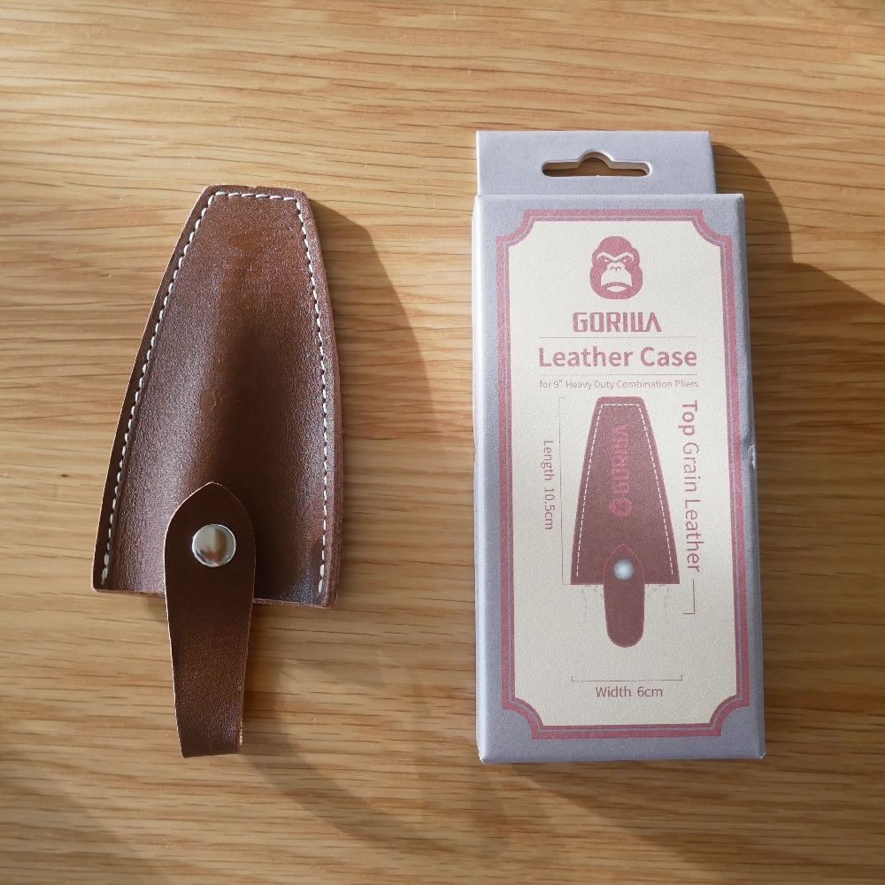 【Gorilla】9吋鋼絲鉗專用皮套（此商品不含鋼絲鉗）