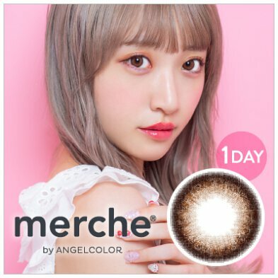 AngelColor merch 1 Day Maple Sugar 每日拋棄型有色彩妝隱形眼鏡｜每盒10片