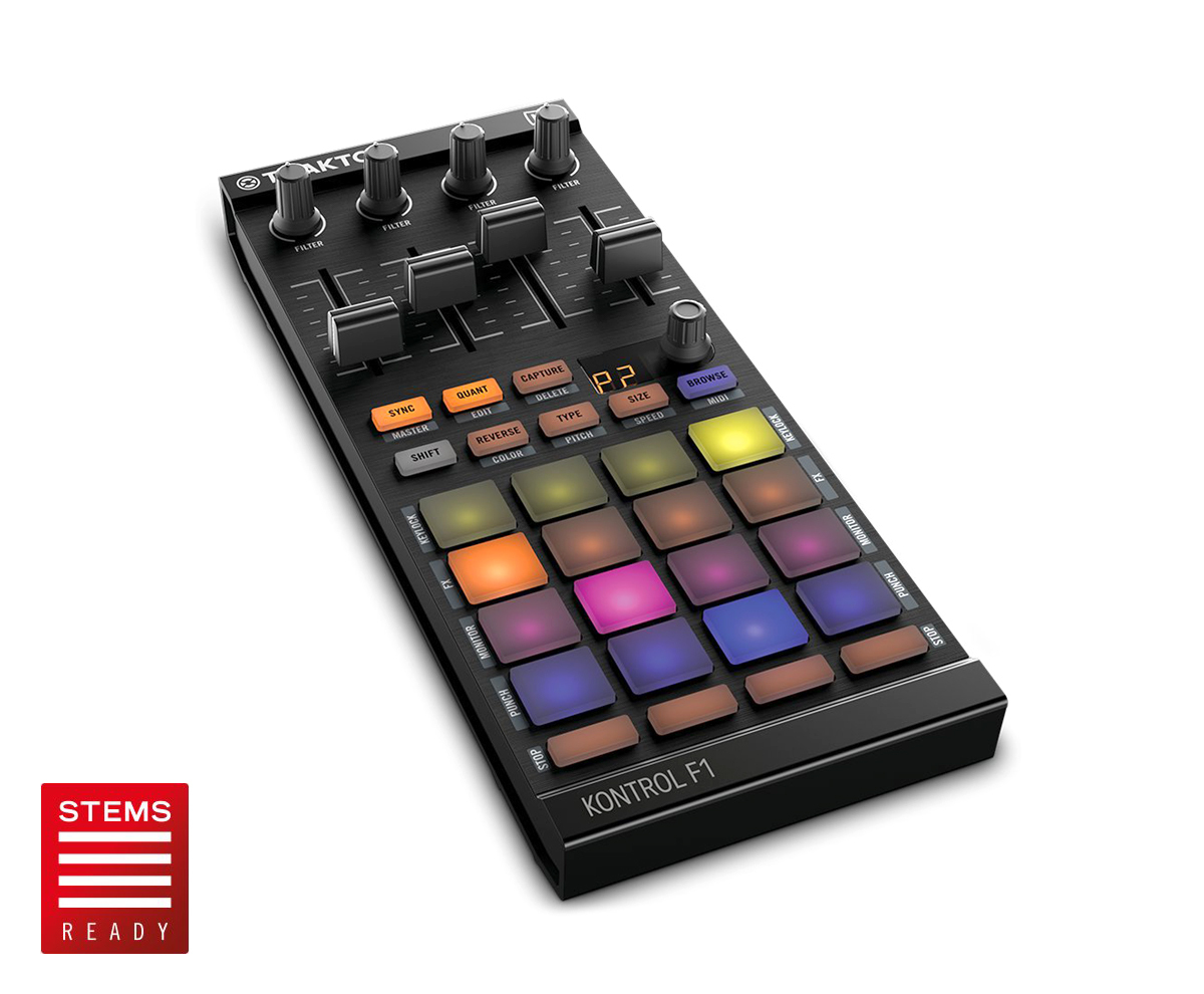 Native Instruments TRAKTOR Kontrol F1