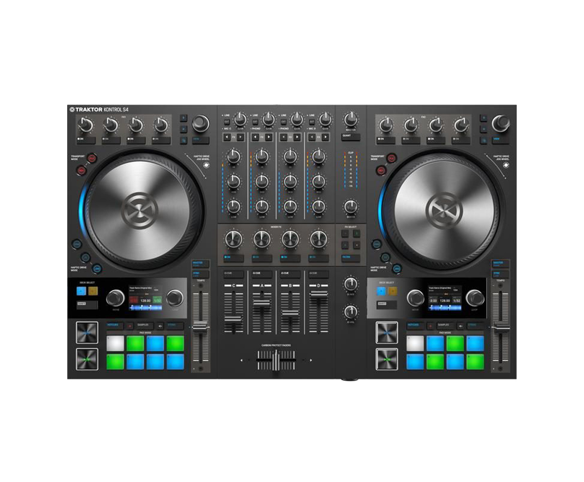 Native Instruments TRAKTOR Kontrol S4 MK3