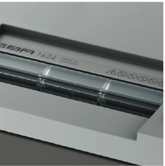 EBA 1624S 4mm 條狀 (16張,35公升) 小型碎紙機 (德國製造)為EBA 1324 新款, 已取代 1324