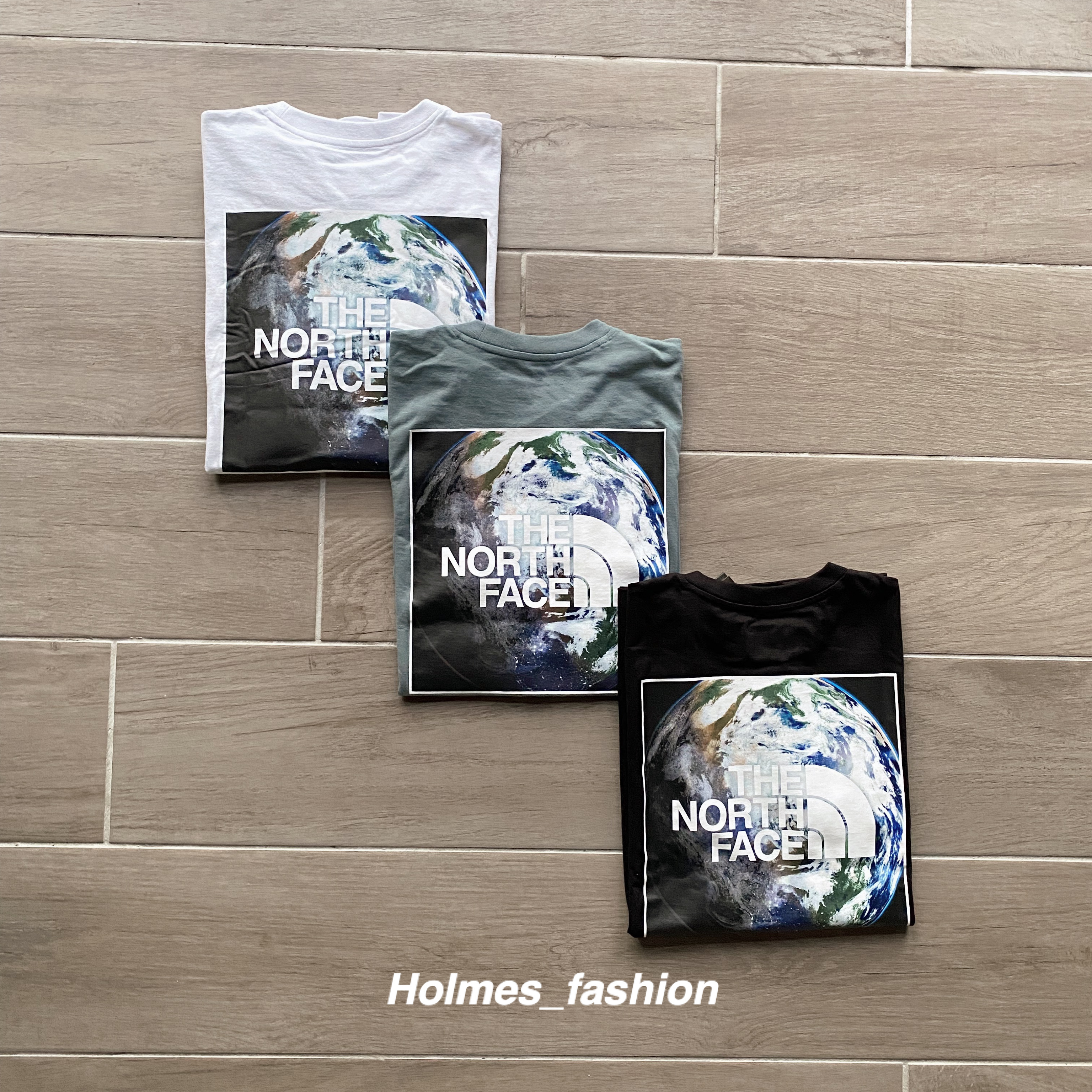 Holmes】THE NORTH FACE EARTH DAY 北臉韓國限定地球日短袖T恤