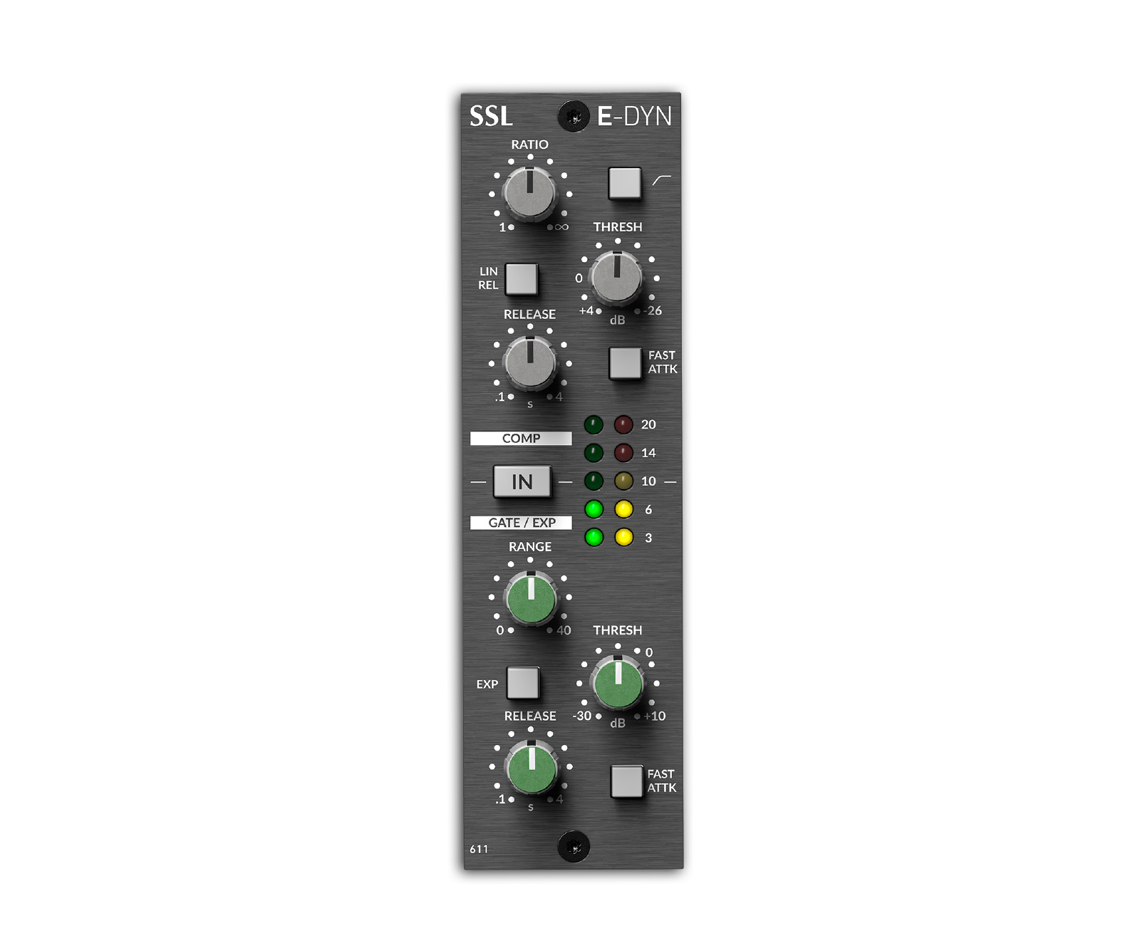 Solid State Logic 500 Series E Dymanics