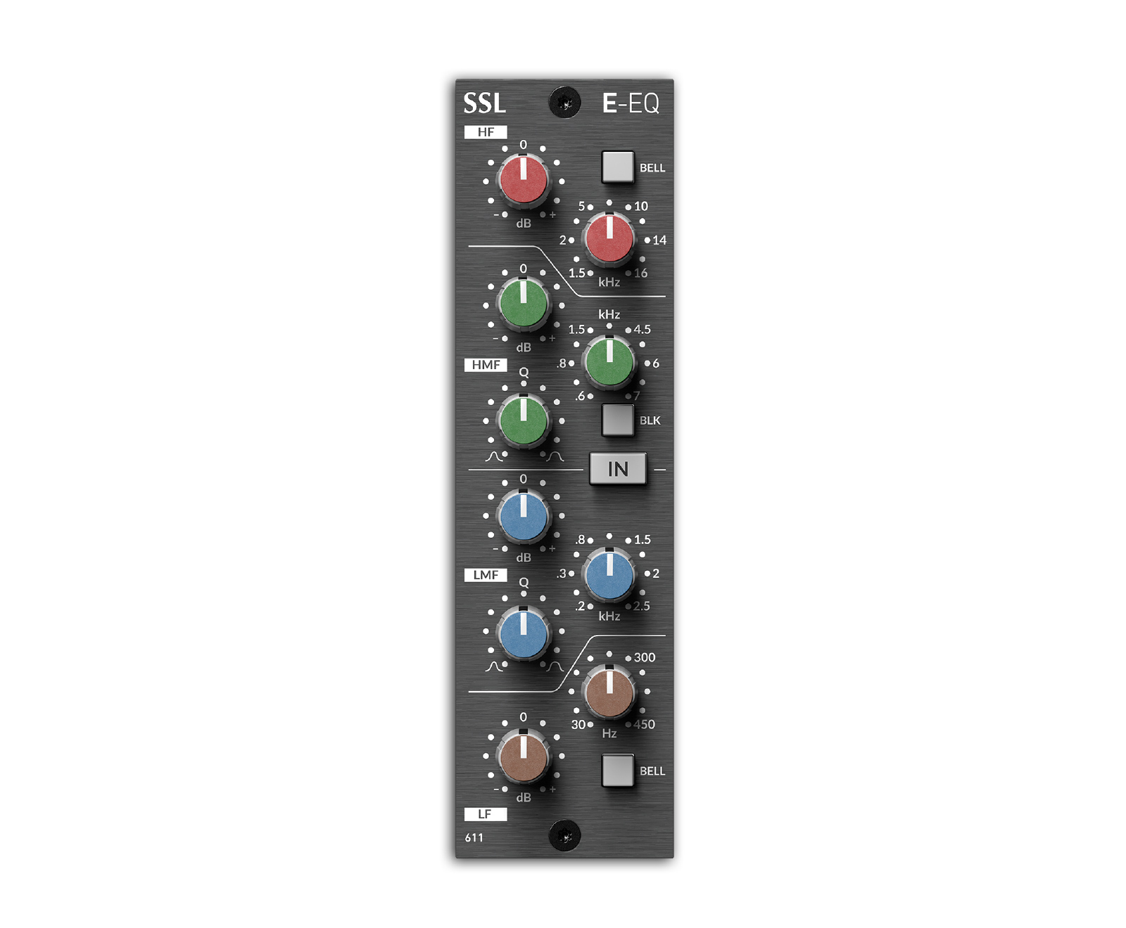 Solid State Logic 500 Series E EQ