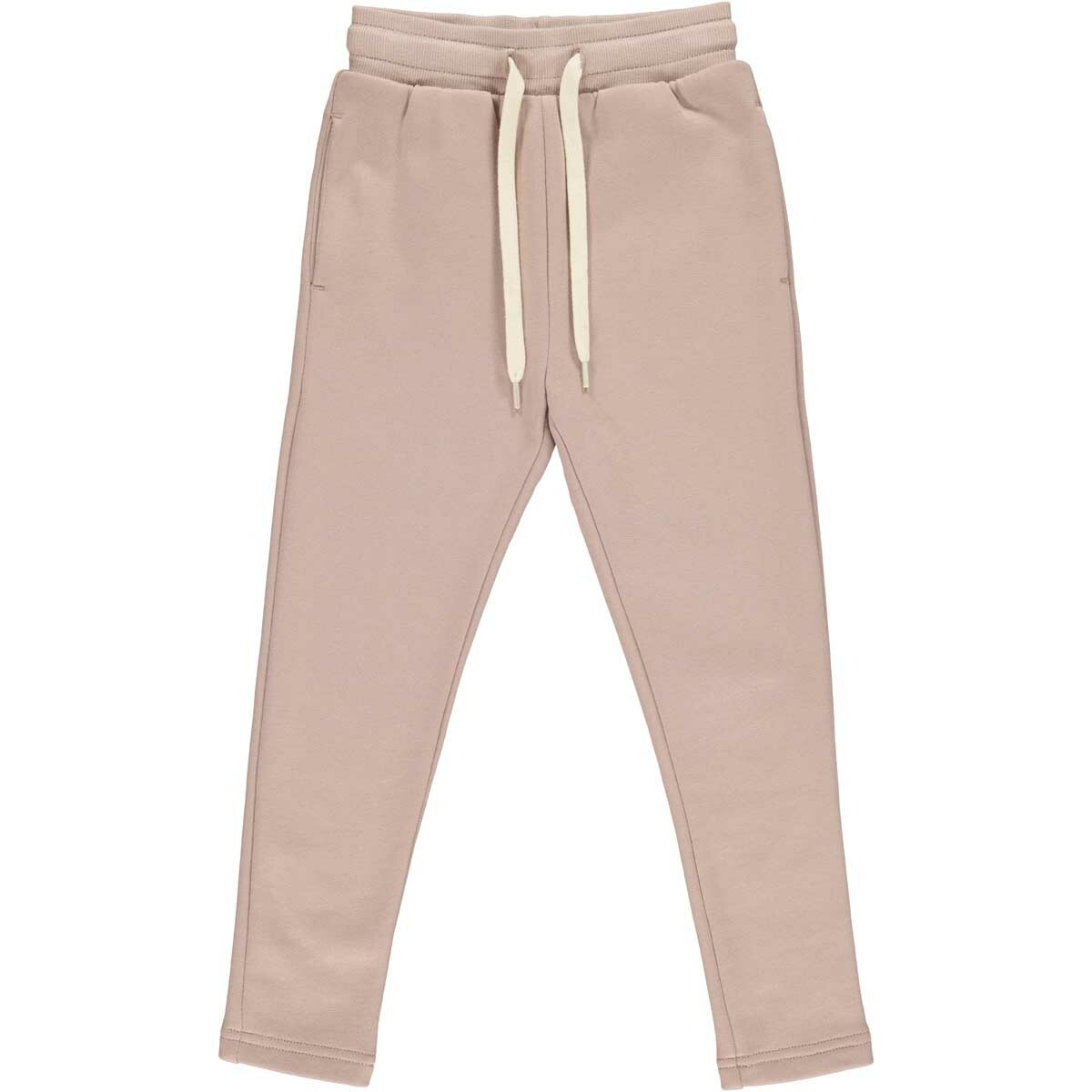 〖 Fred's World 〗玫瑰木粉抽繩刷毛長褲