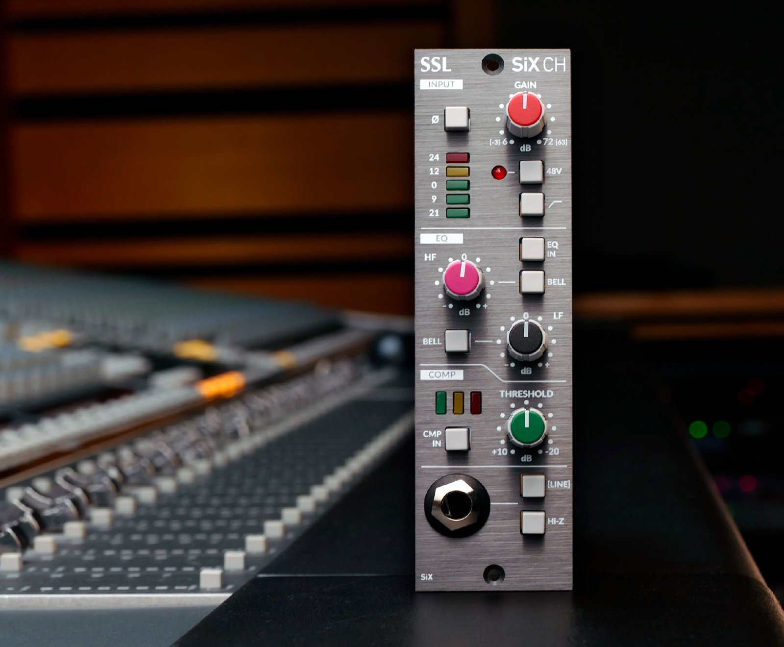 Solid State Logic 500 Series SiX Channel