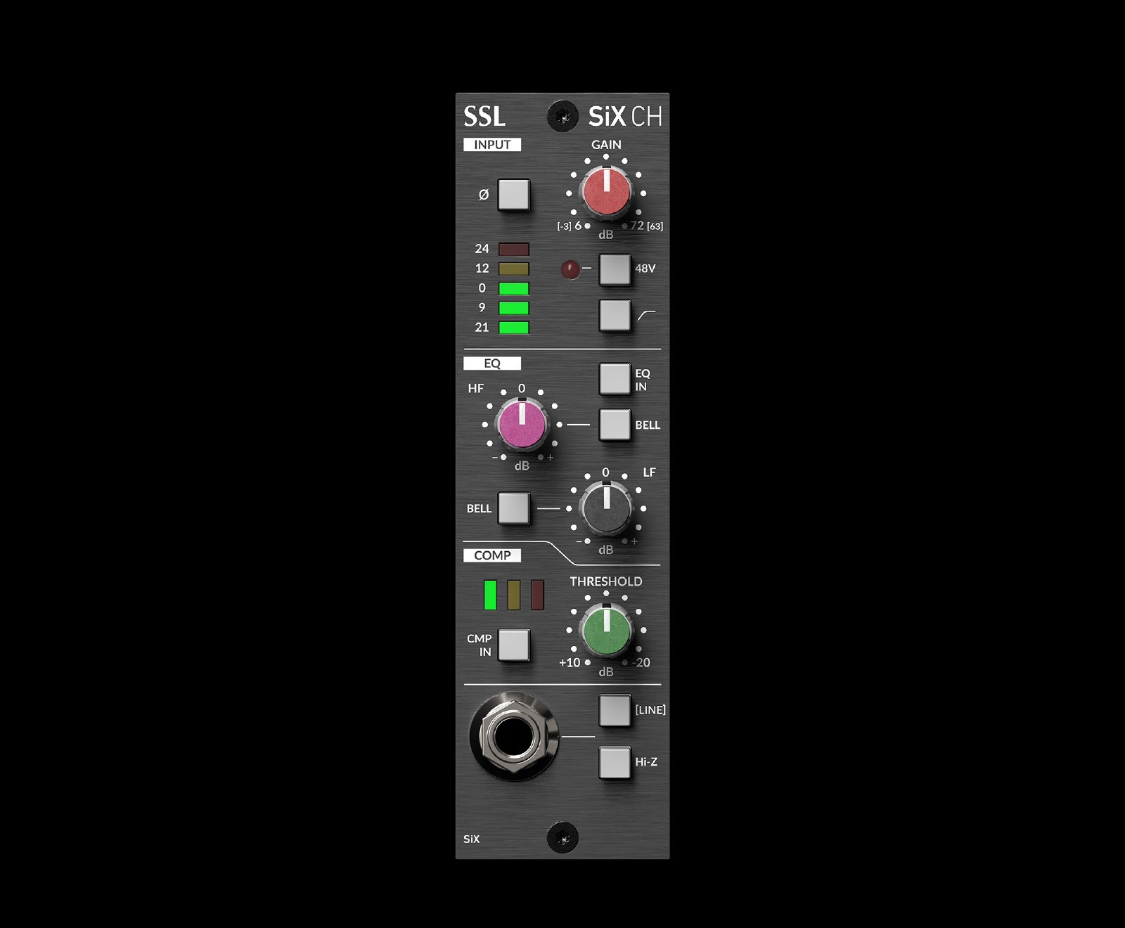 Solid State Logic 500 Series SiX Channel