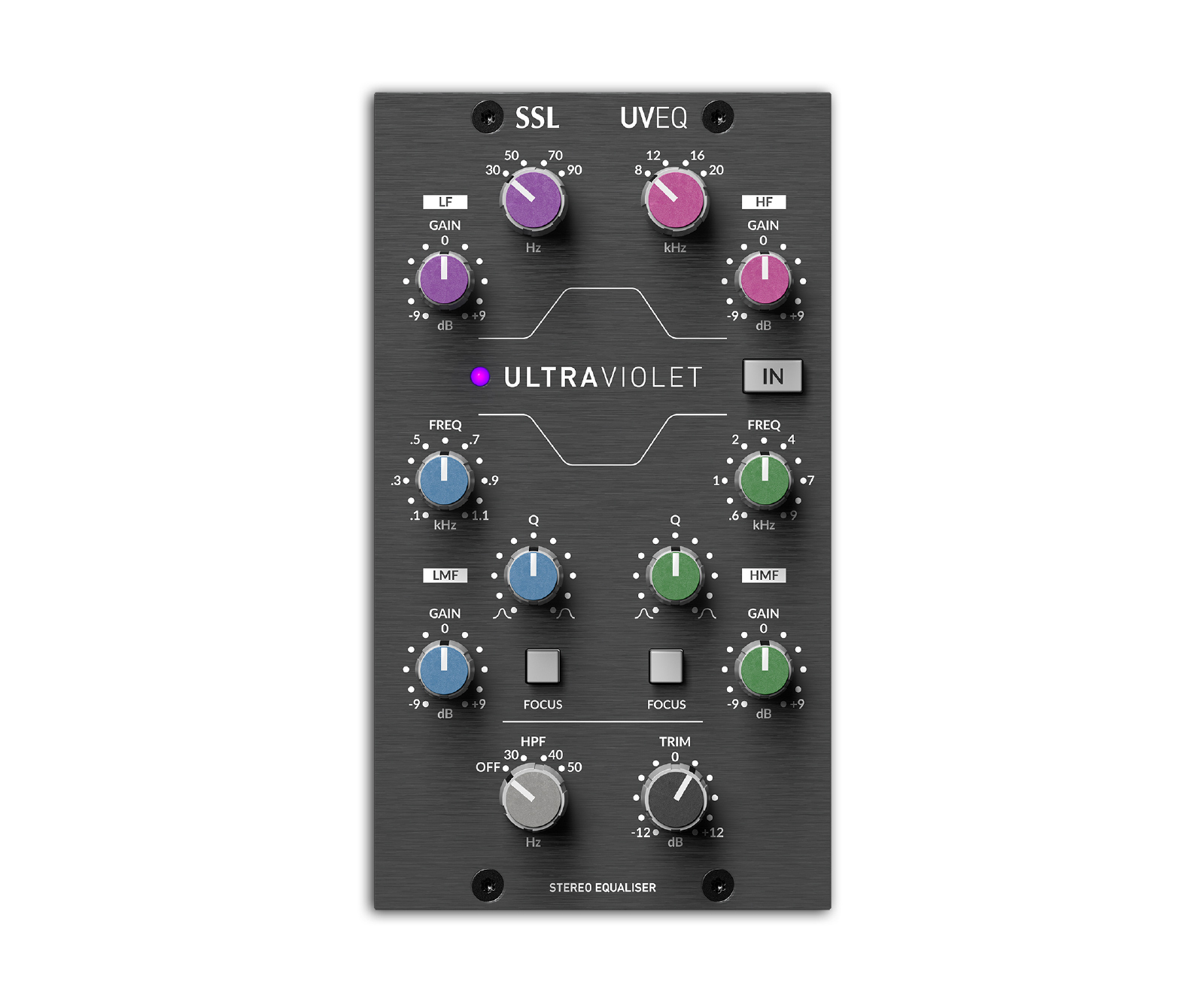 Solid State Logic 500 Series Ultra Violet EQ