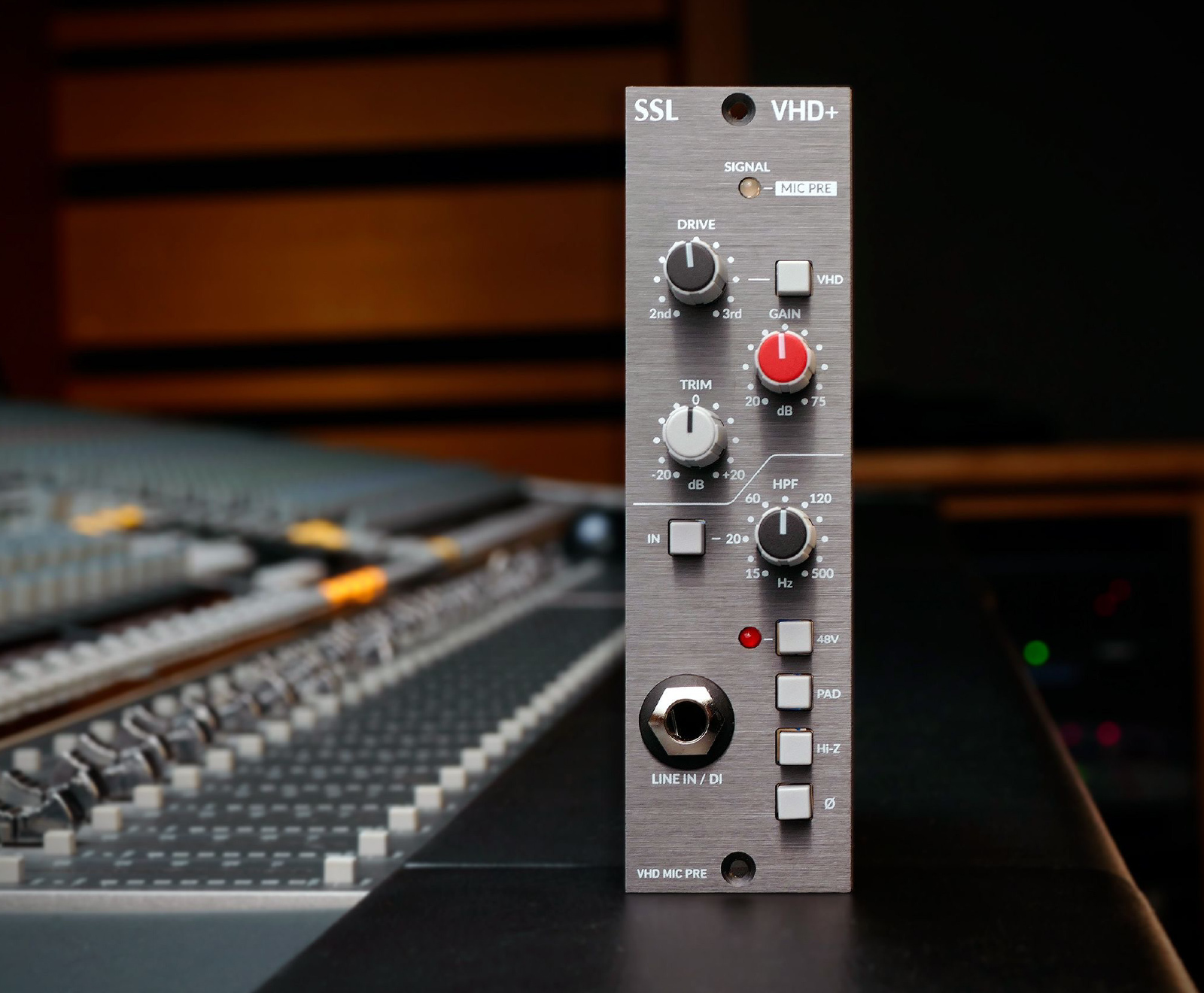 Solid State Logic 500 Series VHD + Preamp
