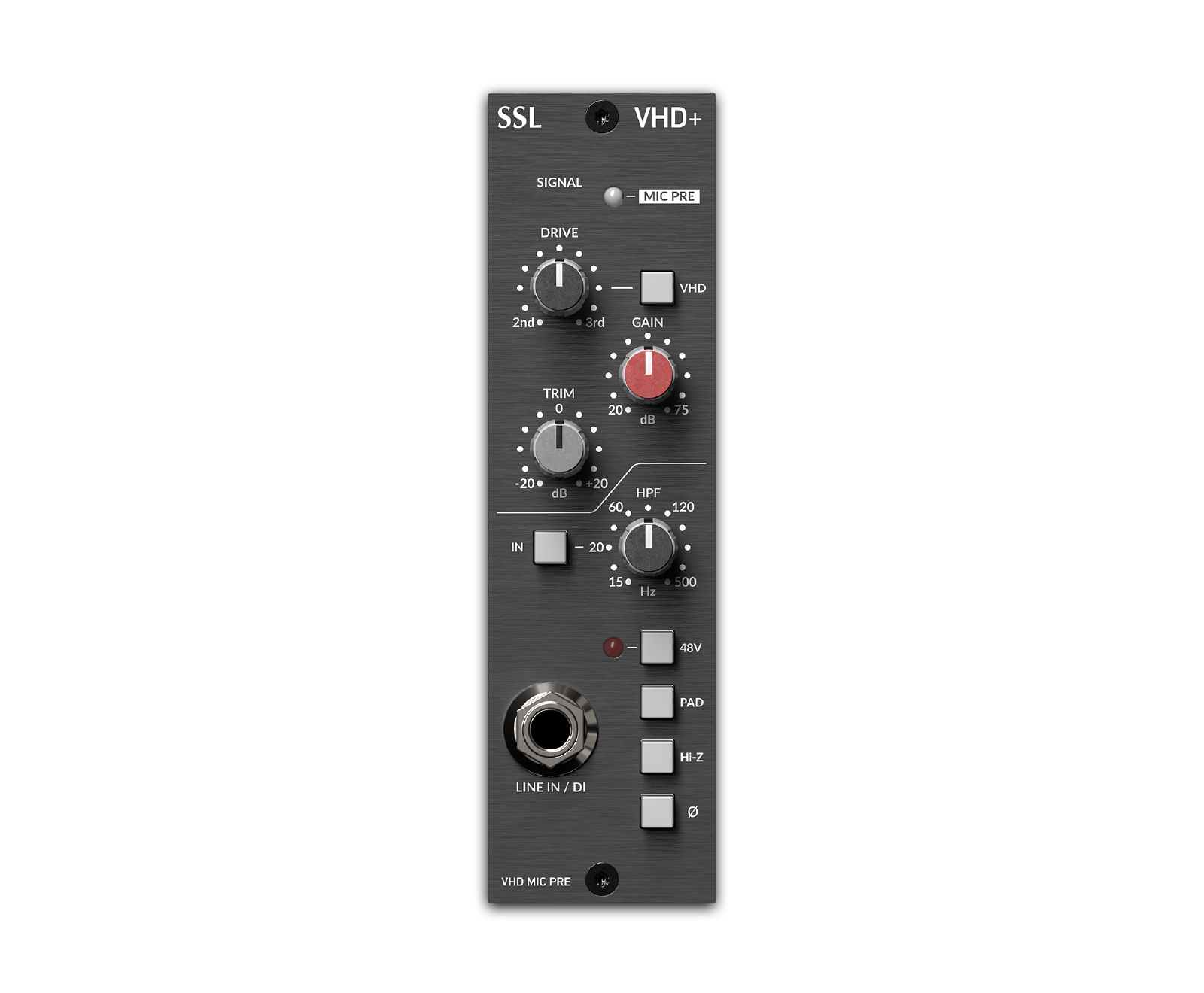 Solid State Logic 500 Series VHD + Preamp