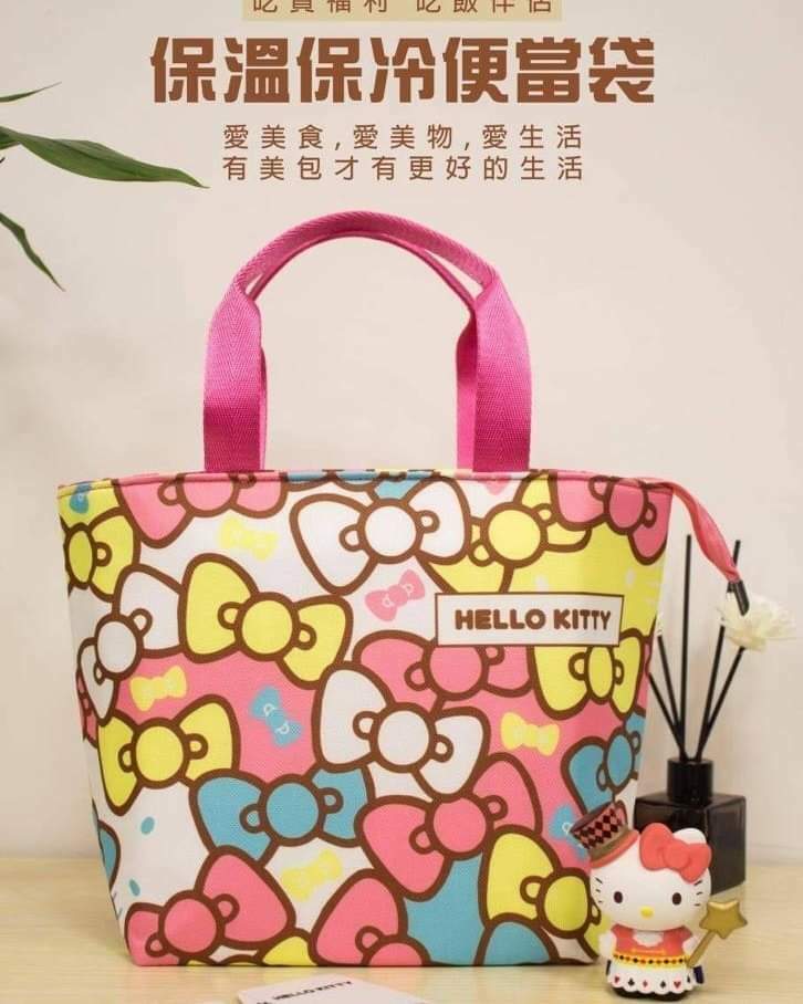 Sanrio Hello Kitty保溫/保冷便當袋手提袋