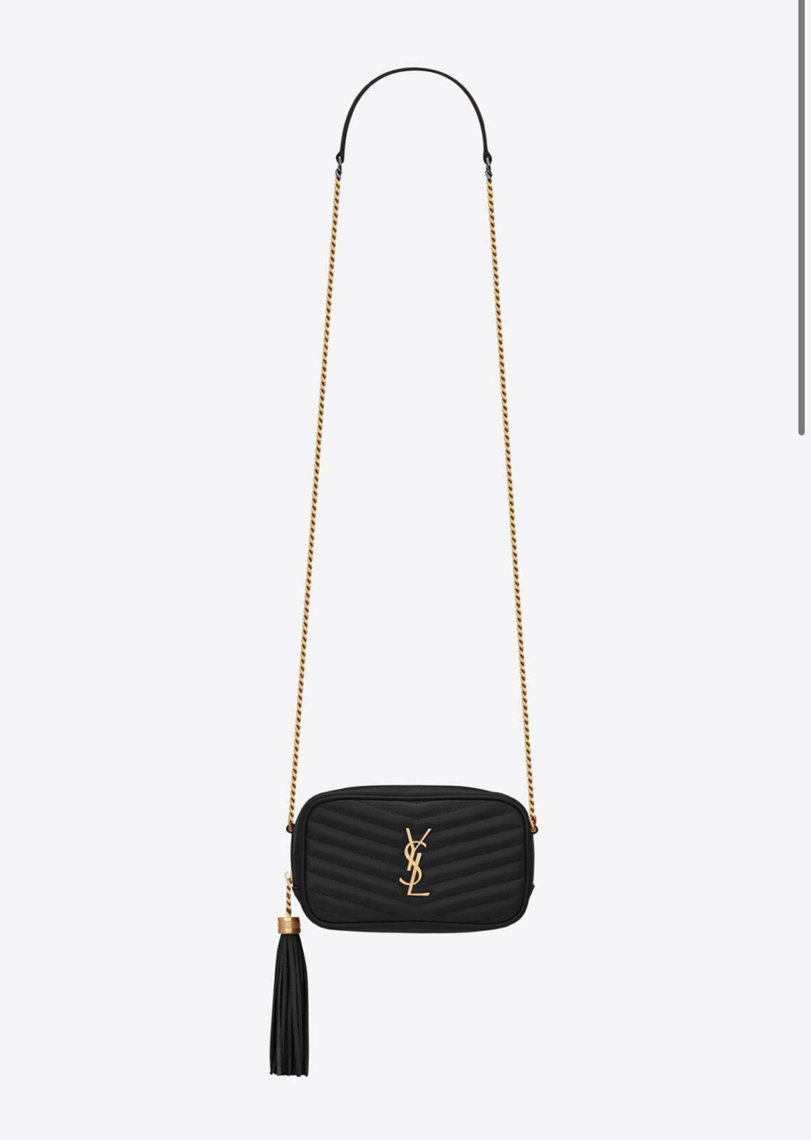 YSL MINI LOU CAMERA BAG