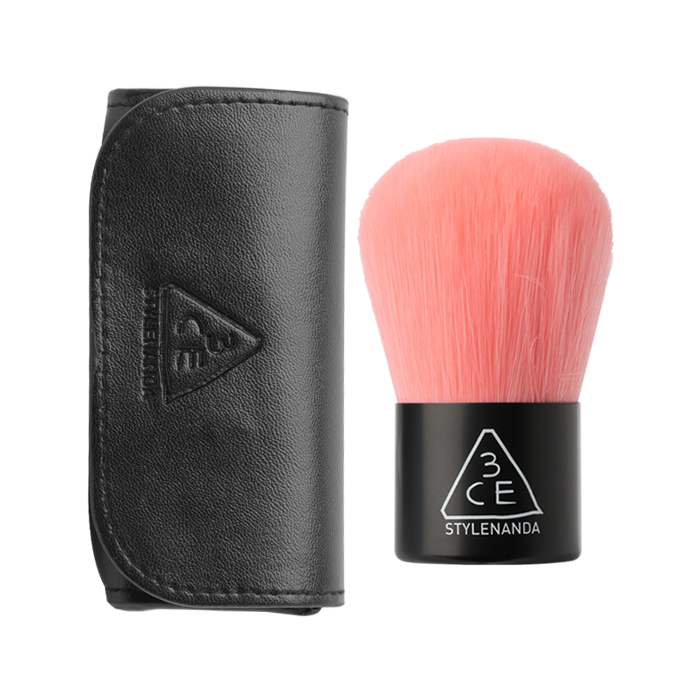 3CE Pink Kabuki Brush