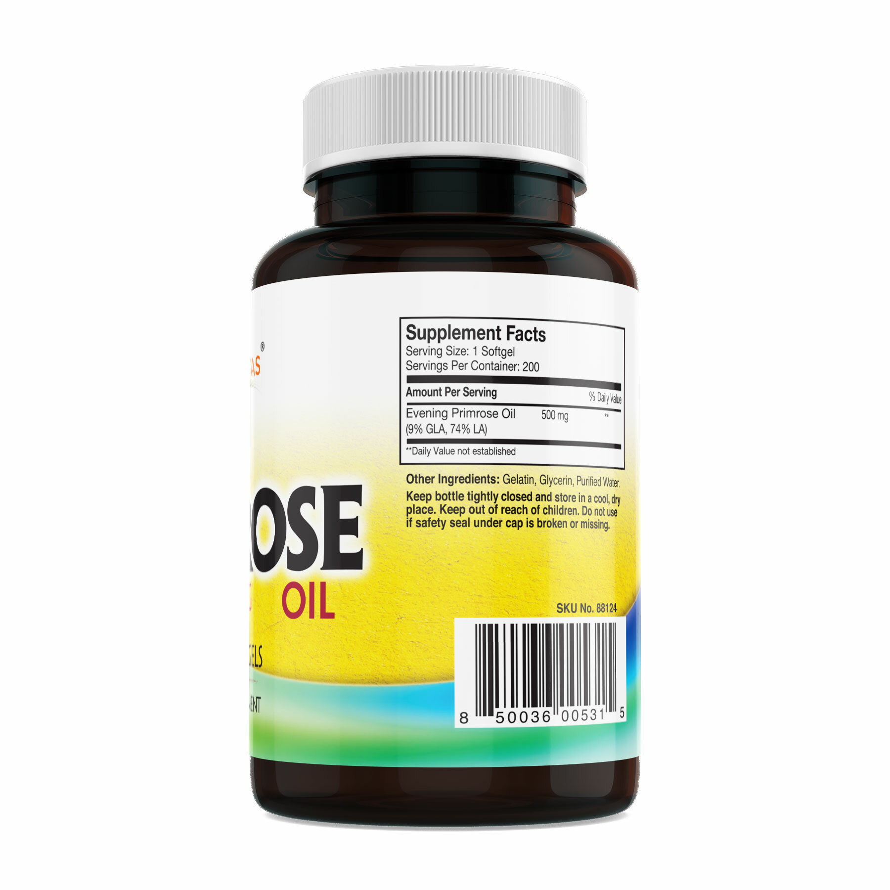 THP SUPPLE(r-リノレン酸含有月見草種子油加工食品) - 健康用品