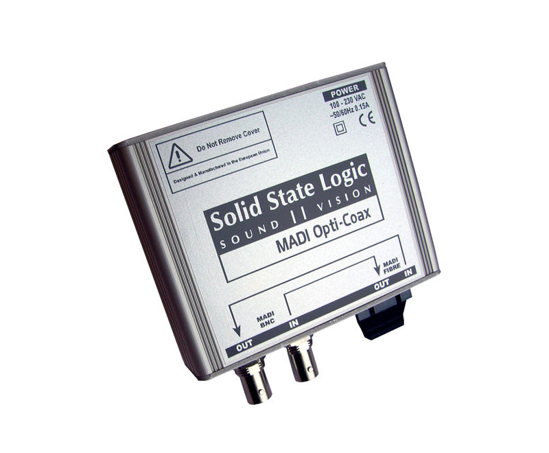 Solid State Logic MADI OptiCoax