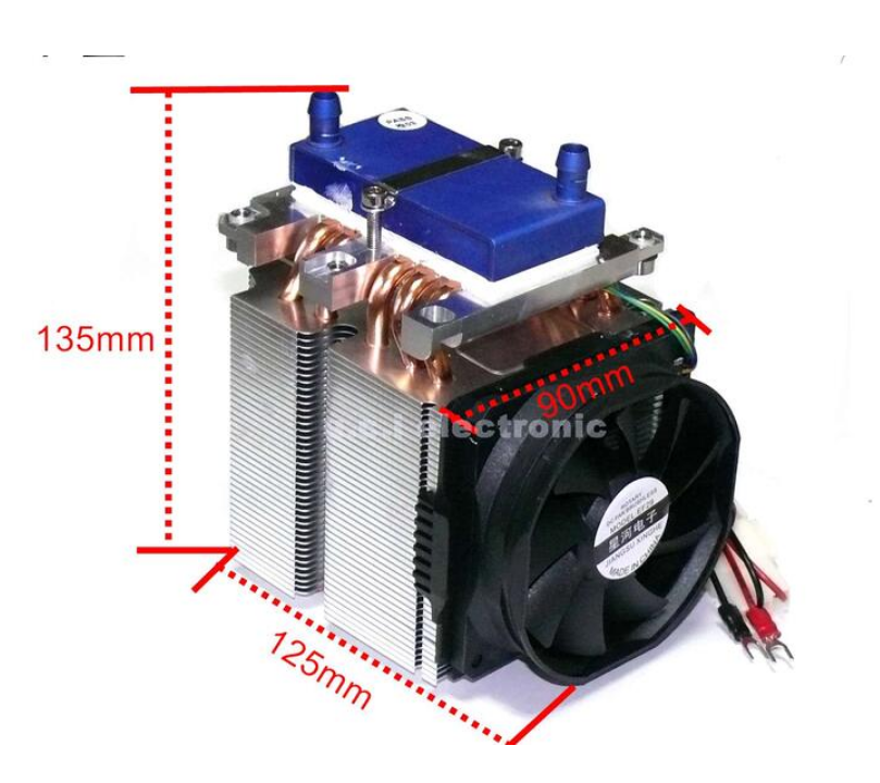 【UCI電子】(G-1)  XH-X302 低壓電子冷水機 水箱製冷機半導體液體製冷器 魚缸製冷 水溫降溫器 魚缸降溫 魚缸