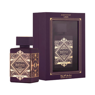Lattafa Badee Al Oud Amethyst 中性濃香水 100ml (Barcode: 6291108733875)
