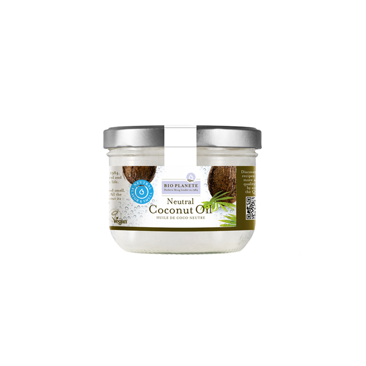 冷壓初榨去味椰子油