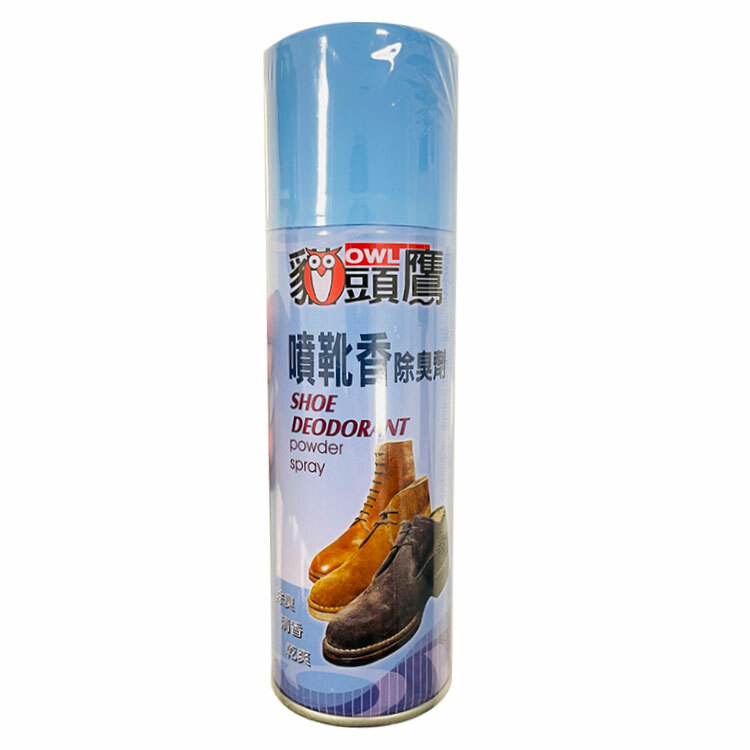 【貓頭鷹】噴靴香除臭劑 (320ml) 除臭清香乾爽