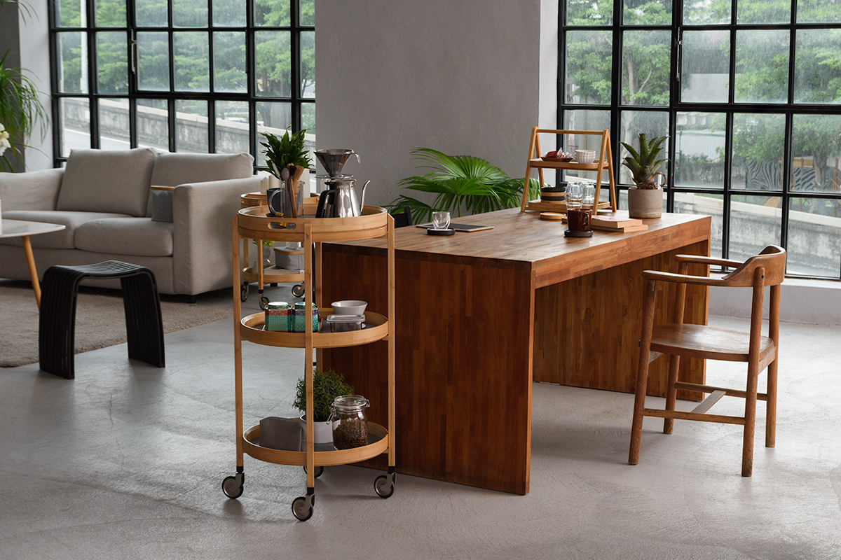 秋日午後的餐桌