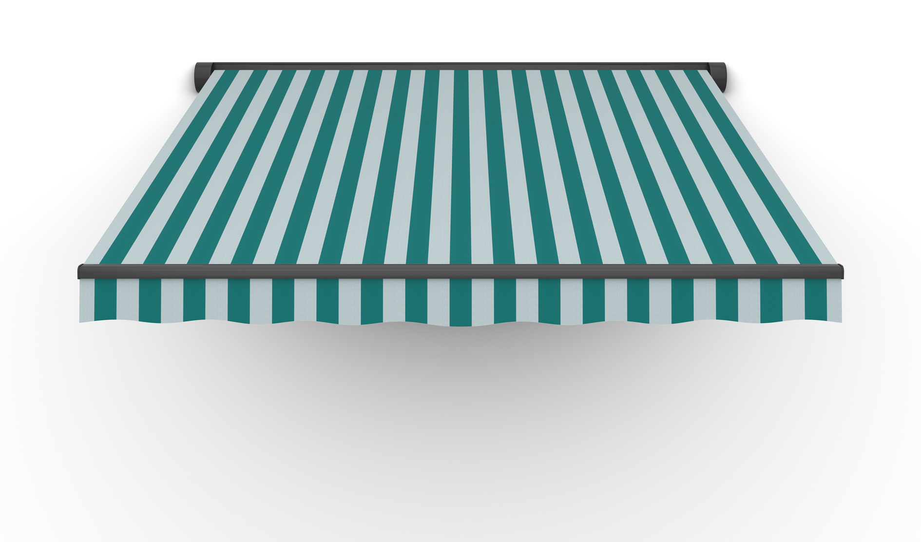 Docril - DR024 翡翠綠間條紋