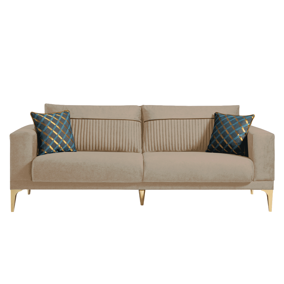 【TKY沙發】三人沙發床-拉齊歐